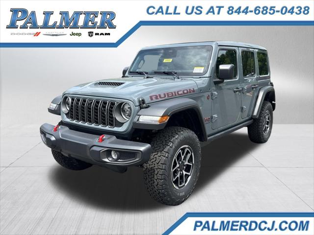 2026 Jeep Wrangler WRANGLER 4-DOOR RUBICON