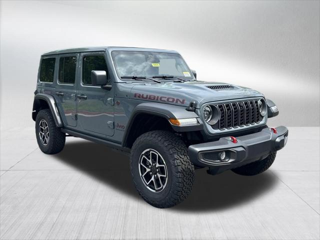2026 Jeep Wrangler WRANGLER 4-DOOR RUBICON