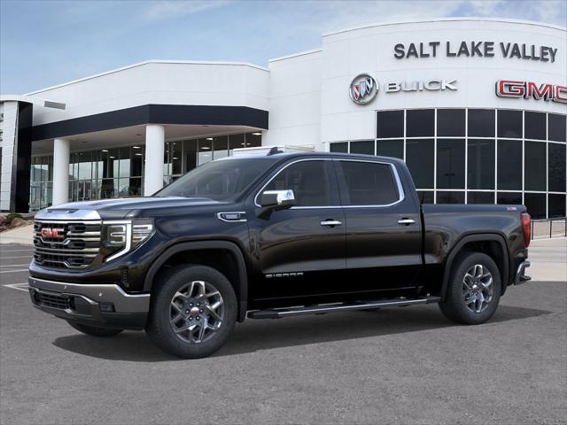 2026 GMC Sierra 1500 Crew Cab, Short Bed, SLT, 4WD