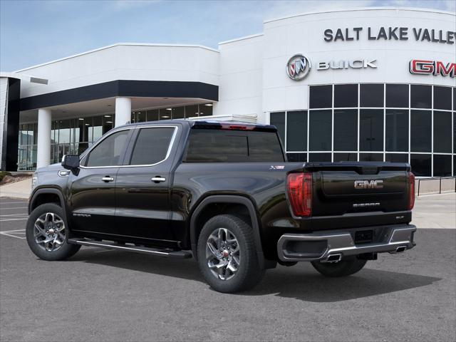 2026 GMC Sierra 1500 Crew Cab, Short Bed, SLT, 4WD