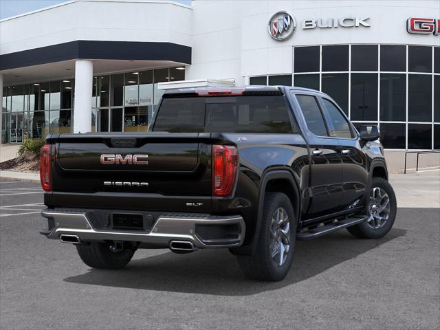 2026 GMC Sierra 1500 Crew Cab, Short Bed, SLT, 4WD
