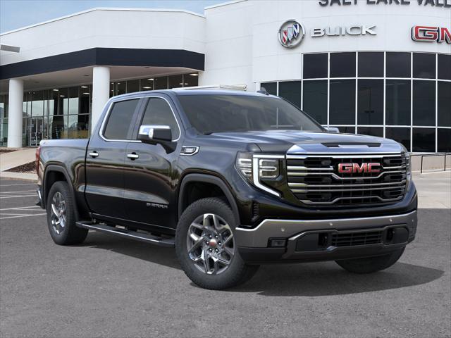 2026 GMC Sierra 1500 Crew Cab, Short Bed, SLT, 4WD