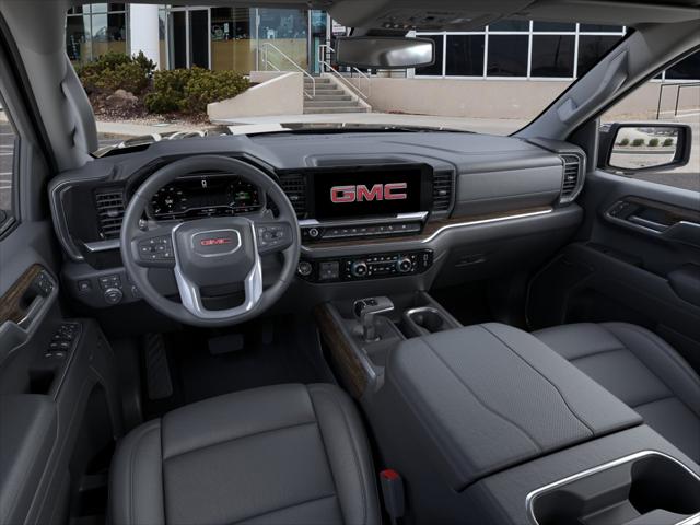 2026 GMC Sierra 1500 Crew Cab, Short Bed, SLT, 4WD