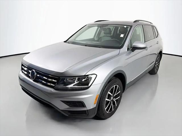 2021 Volkswagen Tiguan 2.0T SE