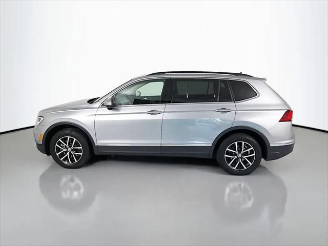 2021 Volkswagen Tiguan 2.0T SE