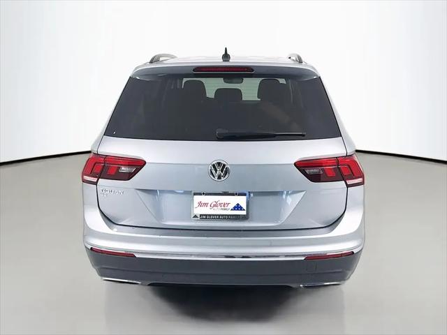 2021 Volkswagen Tiguan 2.0T SE