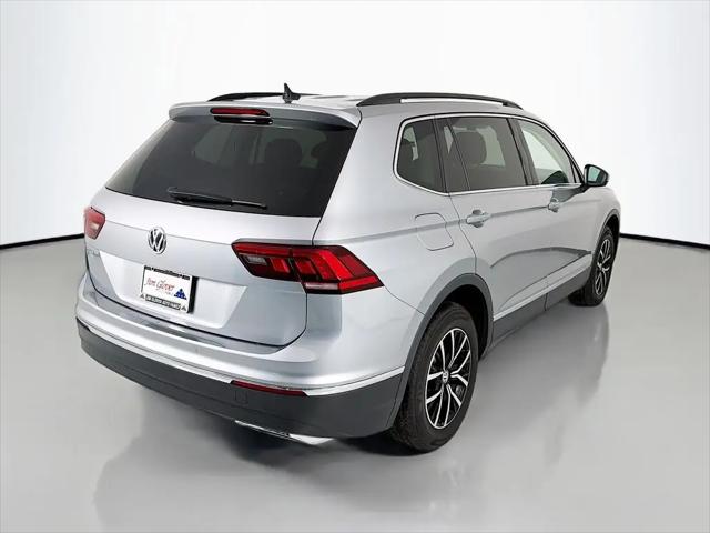 2021 Volkswagen Tiguan 2.0T SE