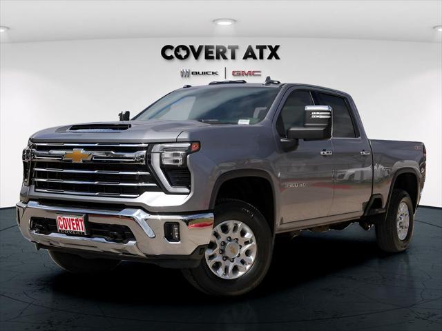 2025 Chevrolet Silverado 3500HD 4WD Crew Cab Standard Bed LTZ for sale in Austin, TX