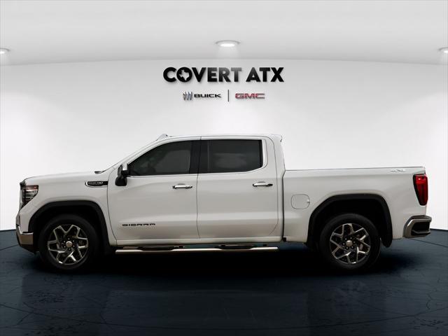 2022 GMC Sierra 1500 4WD Crew Cab Short Box SLT