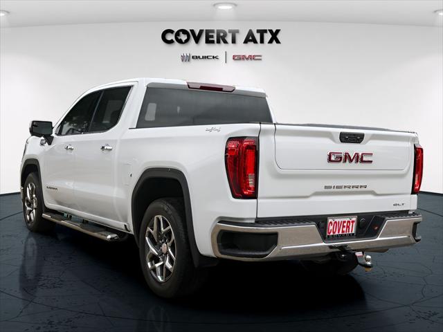 2022 GMC Sierra 1500 4WD Crew Cab Short Box SLT