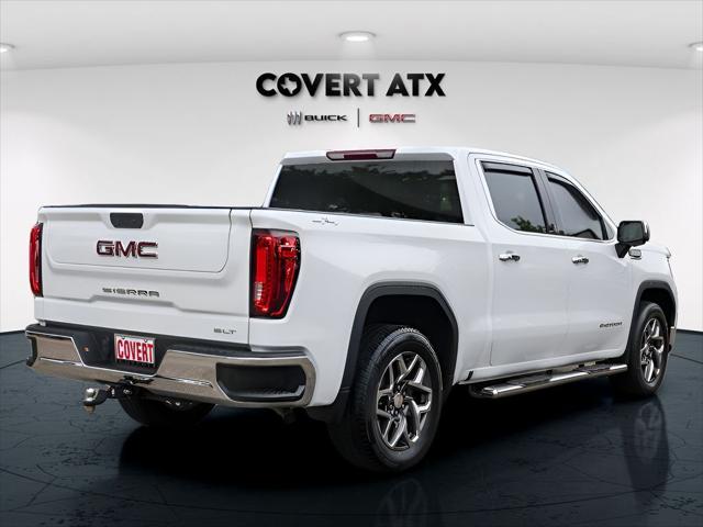 2022 GMC Sierra 1500 4WD Crew Cab Short Box SLT