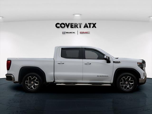 2022 GMC Sierra 1500 4WD Crew Cab Short Box SLT