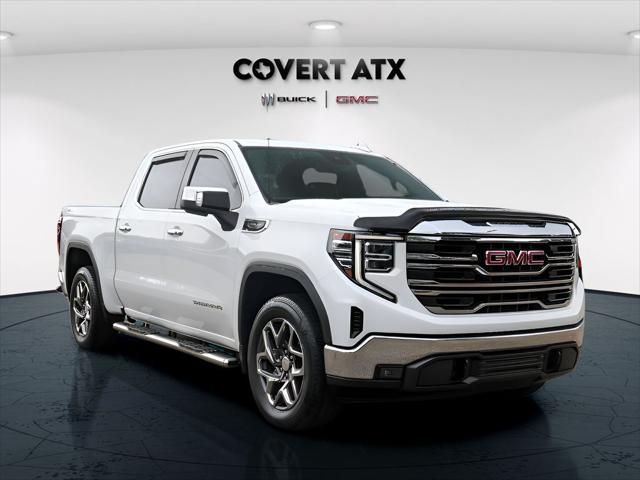 2022 GMC Sierra 1500 4WD Crew Cab Short Box SLT
