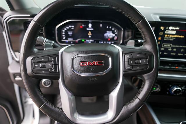 2022 GMC Sierra 1500 4WD Crew Cab Short Box SLT