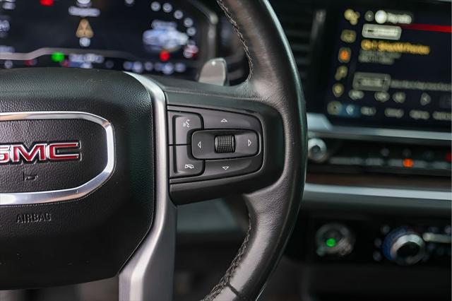 2022 GMC Sierra 1500 4WD Crew Cab Short Box SLT