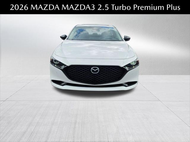 2026 Mazda Mazda3 2.5 Turbo Premium Plus