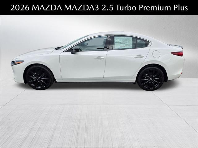 2026 Mazda Mazda3 2.5 Turbo Premium Plus