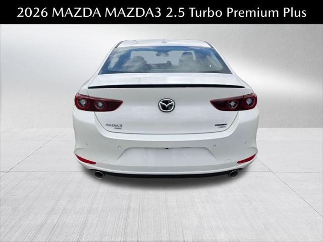 2026 Mazda Mazda3 2.5 Turbo Premium Plus