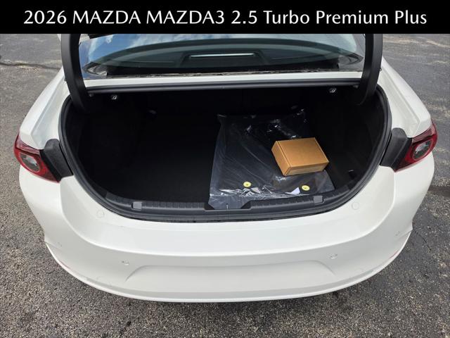 2026 Mazda Mazda3 2.5 Turbo Premium Plus