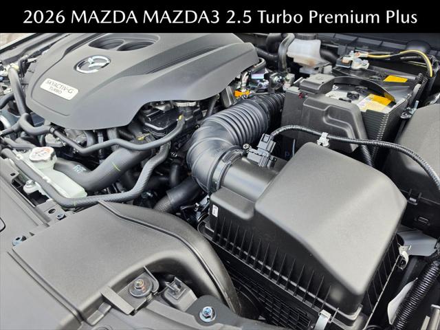 2026 Mazda Mazda3 2.5 Turbo Premium Plus