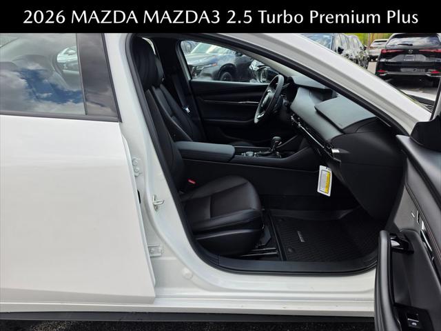 2026 Mazda Mazda3 2.5 Turbo Premium Plus