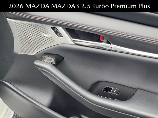 2026 Mazda Mazda3 2.5 Turbo Premium Plus