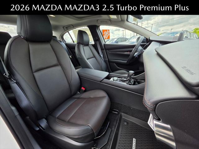 2026 Mazda Mazda3 2.5 Turbo Premium Plus