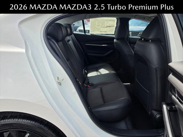 2026 Mazda Mazda3 2.5 Turbo Premium Plus