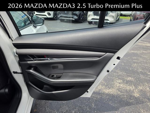 2026 Mazda Mazda3 2.5 Turbo Premium Plus