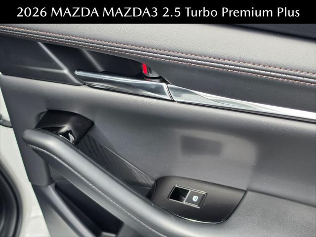 2026 Mazda Mazda3 2.5 Turbo Premium Plus