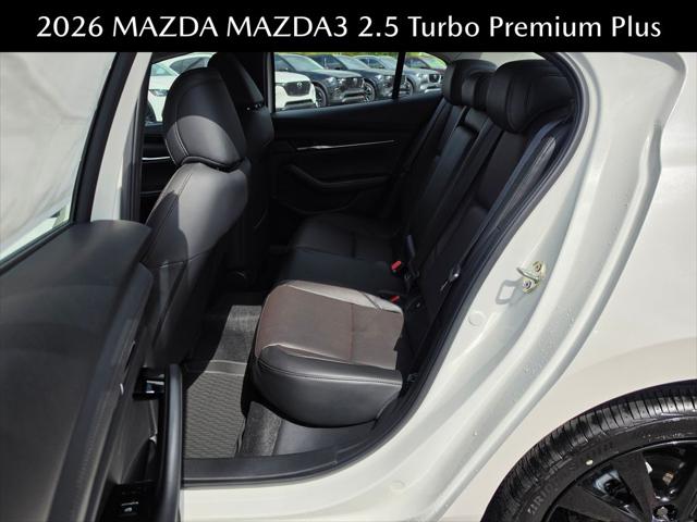 2026 Mazda Mazda3 2.5 Turbo Premium Plus