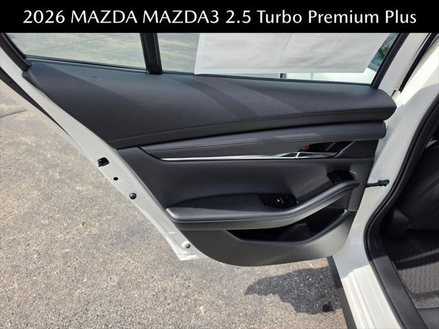 2026 Mazda Mazda3 2.5 Turbo Premium Plus
