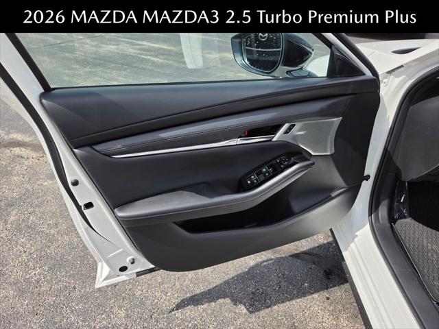 2026 Mazda Mazda3 2.5 Turbo Premium Plus