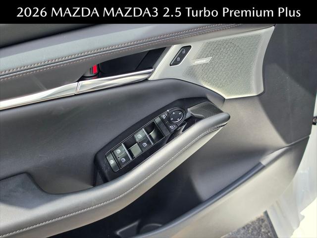 2026 Mazda Mazda3 2.5 Turbo Premium Plus