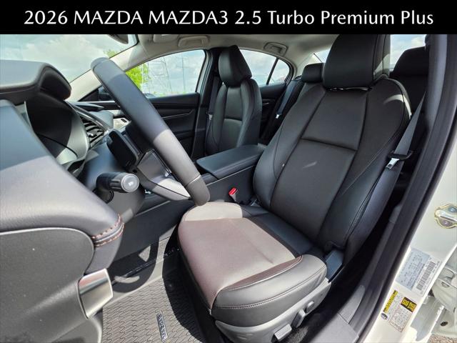 2026 Mazda Mazda3 2.5 Turbo Premium Plus