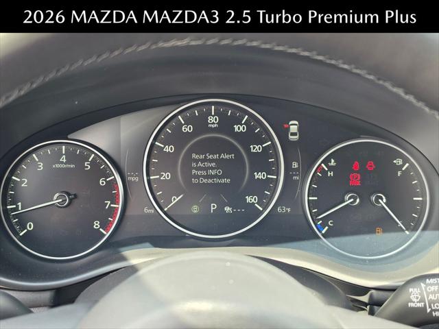 2026 Mazda Mazda3 2.5 Turbo Premium Plus