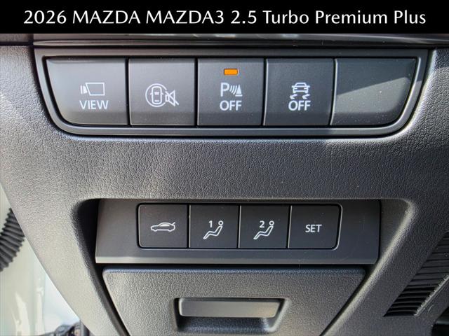 2026 Mazda Mazda3 2.5 Turbo Premium Plus