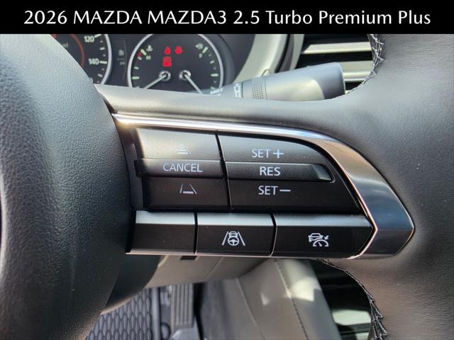 2026 Mazda Mazda3 2.5 Turbo Premium Plus