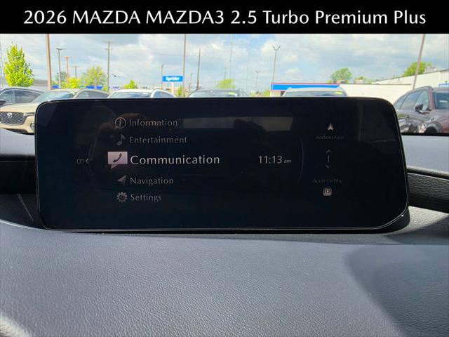 2026 Mazda Mazda3 2.5 Turbo Premium Plus