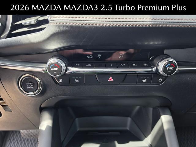 2026 Mazda Mazda3 2.5 Turbo Premium Plus