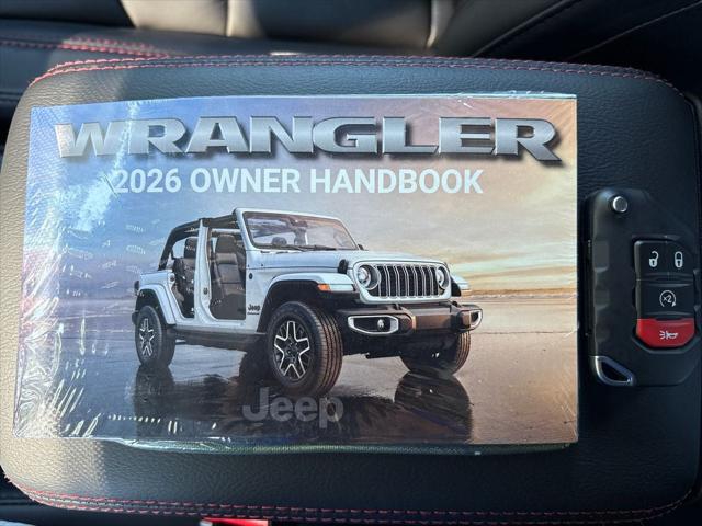 2026 Jeep Wrangler Rubicon X