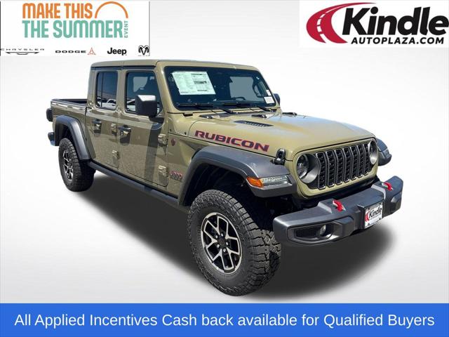 2026 Jeep Gladiator GLADIATOR RUBICON 4X4