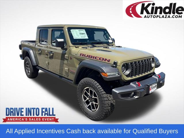 2026 Jeep Gladiator GLADIATOR RUBICON 4X4 2026 Jeep Gladiator GLADIATOR RUBICON 4X4