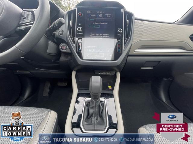 2025 Subaru Forester Premium