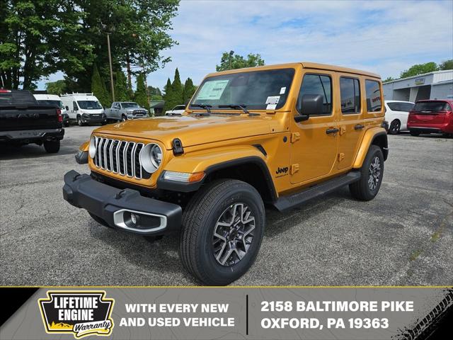 2026 Jeep Wrangler WRANGLER 4-DOOR SAHARA 2026 Jeep Wrangler WRANGLER 4-DOOR SAHARA