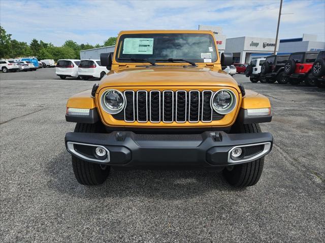 2026 Jeep Wrangler WRANGLER 4-DOOR SAHARA 2026 Jeep Wrangler WRANGLER 4-DOOR SAHARA