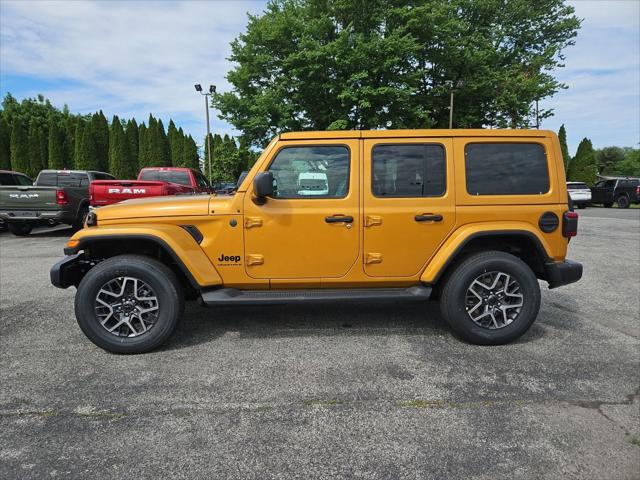 2026 Jeep Wrangler WRANGLER 4-DOOR SAHARA 2026 Jeep Wrangler WRANGLER 4-DOOR SAHARA