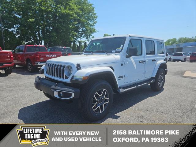 2026 Jeep Wrangler WRANGLER 4-DOOR SAHARA