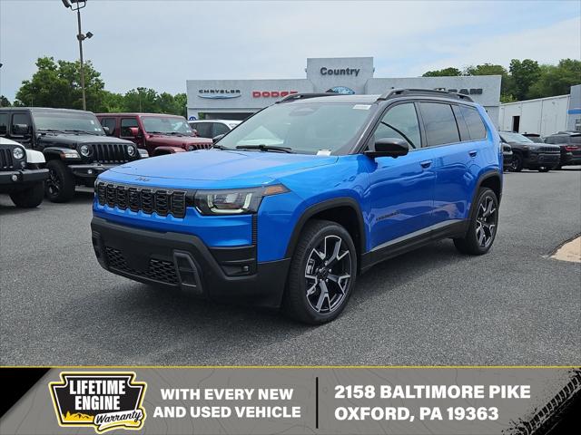2026 Jeep Cherokee CHEROKEE OVERLAND 4X4 2026 Jeep Cherokee CHEROKEE OVERLAND 4X4