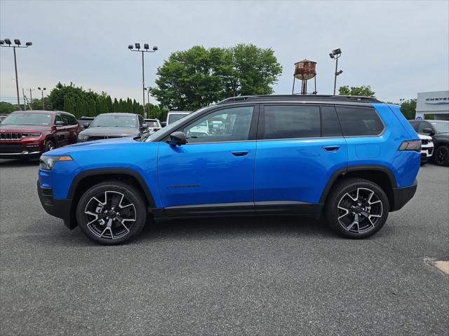 2026 Jeep Cherokee CHEROKEE OVERLAND 4X4 2026 Jeep Cherokee CHEROKEE OVERLAND 4X4